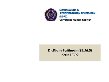 Dr.Didin Fatihudin,SE.,M.Si