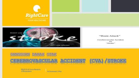 CEREBROVASCULAR ACCIDENT (CVA)/STROKE