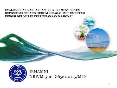 IRHAMNI NRP/Mayor : G /MTP