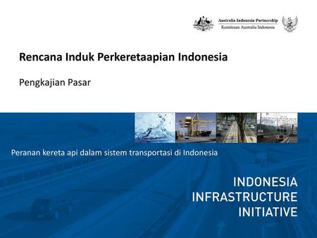 Rencana Induk Perkeretaapian Indonesia