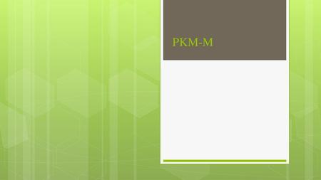 PKM-M.