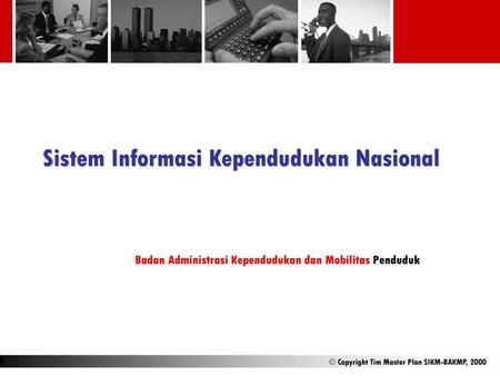 Sistem Informasi Kependudukan Nasional