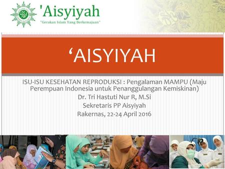 Sekretaris PP Aisyiyah