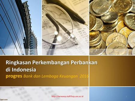 Ringkasan Perkembangan Perbankan di Indonesia
