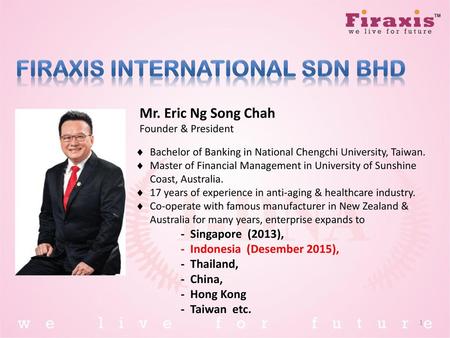 Firaxis International Sdn Bhd