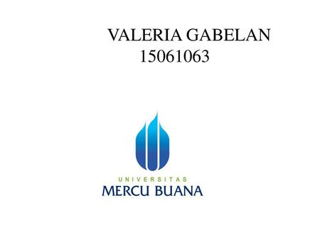 VALERIA GABELAN 	15061063.