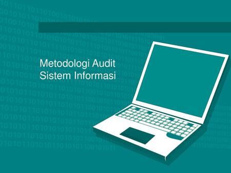 Metodologi Audit Sistem Informasi