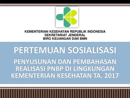 KEMENTERIAN KESEHATAN REPUBLIK INDONESIA