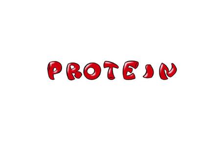 Protein Protein (asal kata protos dari bahasa Yunani yang berarti yang paling utama) adalah senyawa organik kompleks berbobot molekul tinggi yang merupakan.
