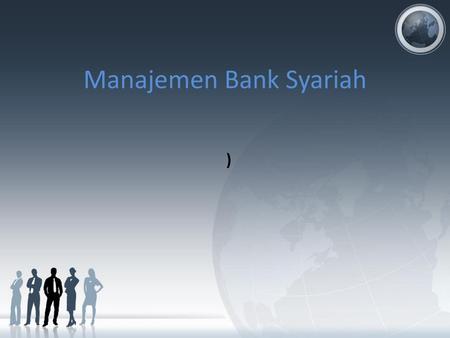 Manajemen Bank Syariah