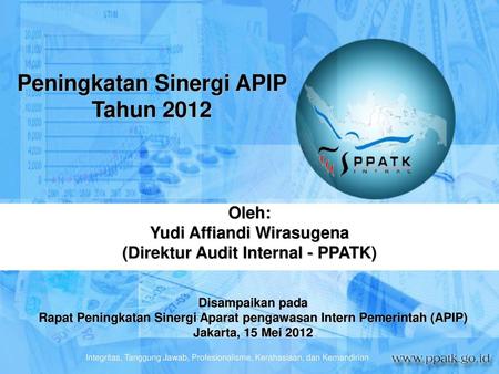 Peningkatan Sinergi APIP Tahun 2012