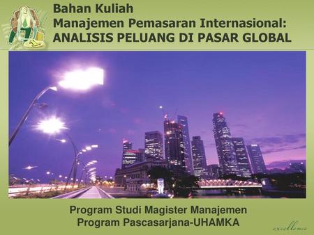 Program Studi Magister Manajemen Program Pascasarjana-UHAMKA