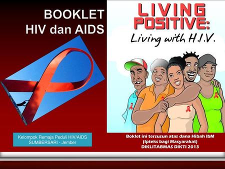BOOKLET HIV dan AIDS Kelompok Remaja Peduli HIV/AIDS