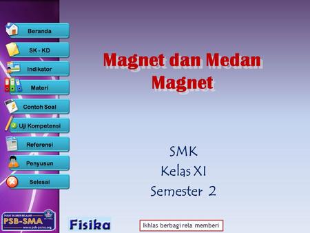 Magnet dan Medan Magnet