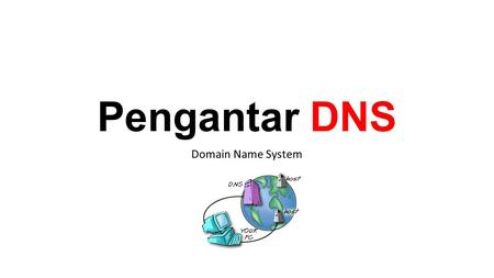 Pengantar DNS Domain Name System.