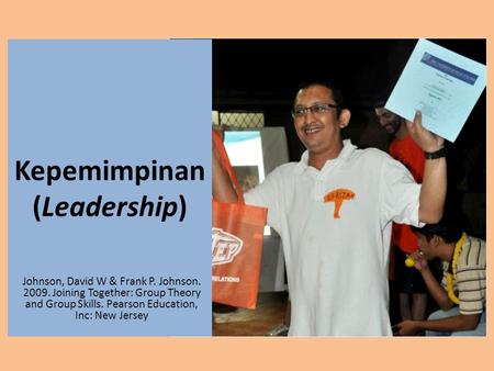 Kepemimpinan (Leadership)