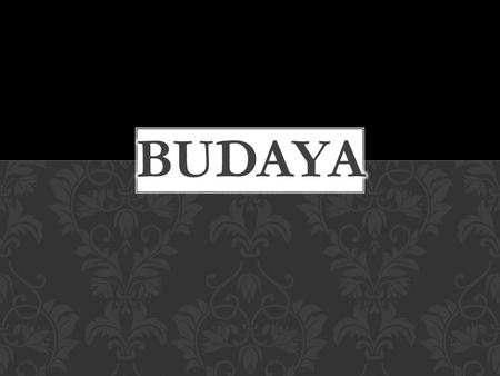 BUDAYA.