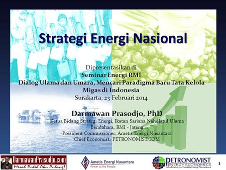 Strategi Energi Nasional