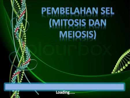 Pembelahan sel (mitosis dan meiosis)