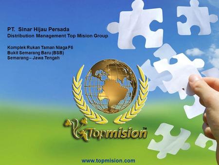 Distribution Management Top Mision Group