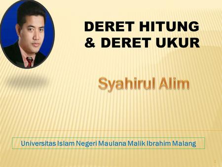 Universitas Islam Negeri Maulana Malik Ibrahim Malang