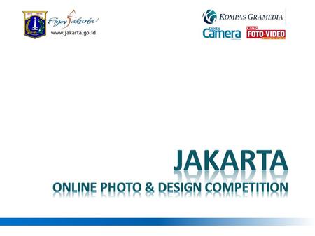 Jakarta online photo & Design competition.