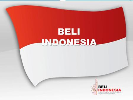 BELI INDONESIA.