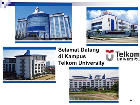 Disampaikan Oleh: Christanto Triwibisono Telkom  University