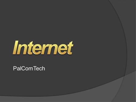 Internet PalComTech 4/3/2017 3:27 PM