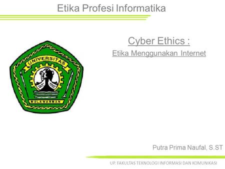 Etika Profesi Informatika