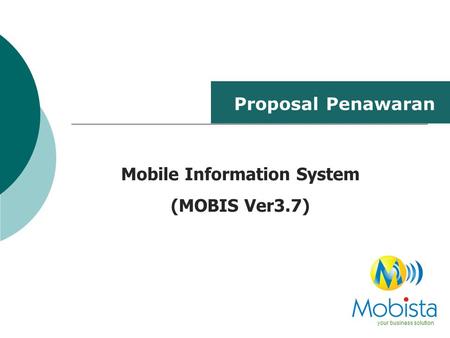 Mobile Information System