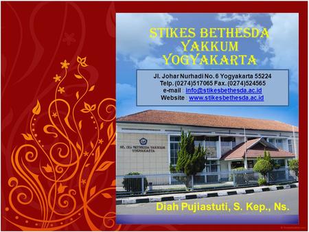 STIKES Bethesda Yakkum Yogyakarta