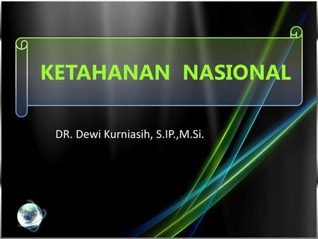 DR. Dewi Kurniasih, S.IP.,M.Si.