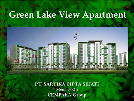 Green Lake View Apartment