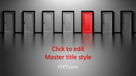 This presentation uses a free template provided by FPPT.com  Click to edit Master title style FPPT.com.