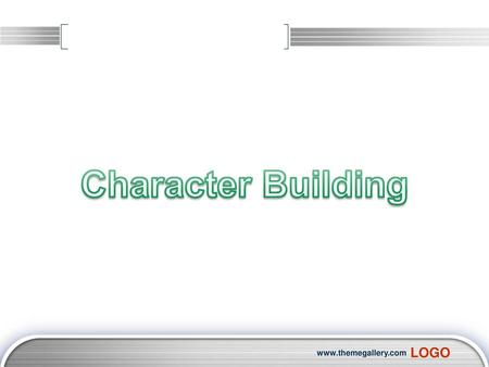 Character Building www.themegallery.com.