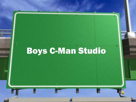 Boys C-Man Studio. Basic Photography Boys C-Man Studio.