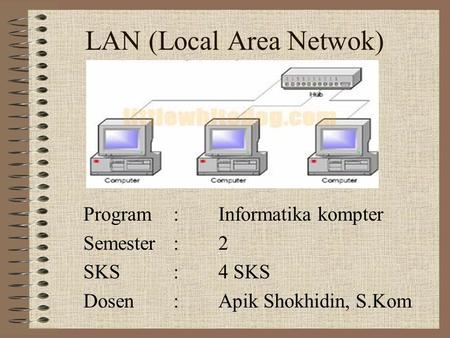 LAN (Local Area Netwok)