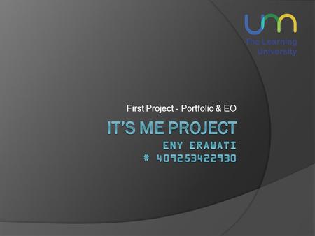 First Project - Portfolio & EO Eny Erawati eny 2011 - Desain Komunikasi Visual Univ Negeri Malang.