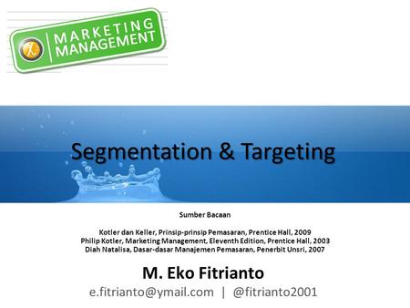 Segmentation & Targeting