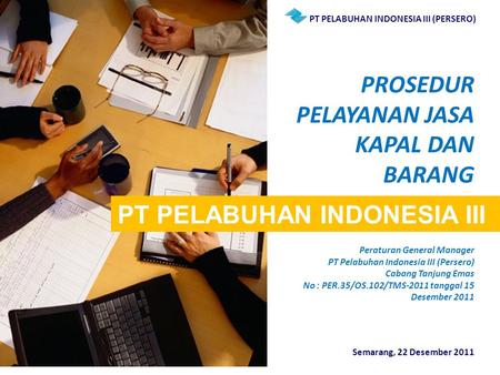 PT PELABUHAN INDONESIA III
