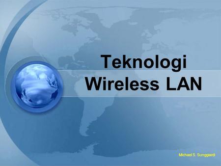 Teknologi Wireless LAN