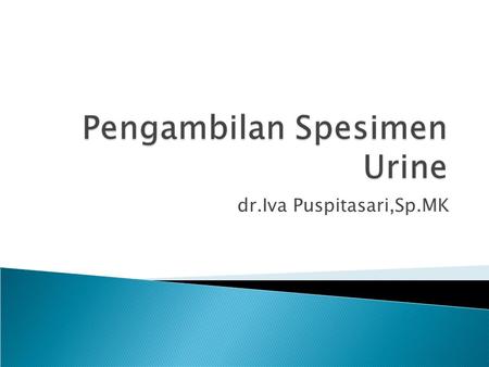dr.Iva Puspitasari,Sp.MK