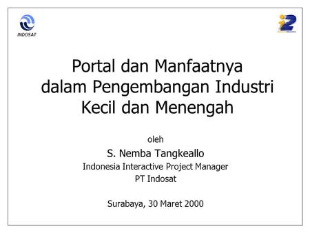 Portal dan Manfaatnya dalam Pengembangan Industri Kecil dan Menengah