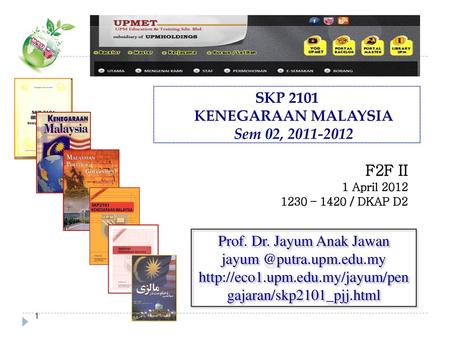 SKP 2101 KENEGARAAN MALAYSIA Sem 02,