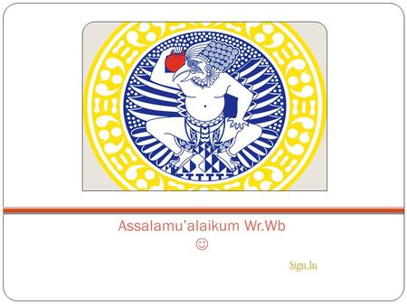Assalamu’alaikum Wr.Wb Sign In. FajarAyu.com Beranda Profil Foto Koleksi.