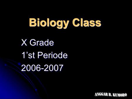 Biology Class X Grade 1’st Periode 2006-2007. Virus Poison (latin) Poison (latin) Partikel kecil yang menginfeksi organisme hidup Partikel kecil yang.