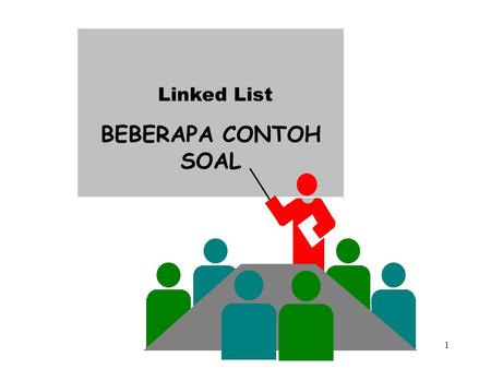 Linked List BEBERAPA CONTOH SOAL 6.3 & 7.3 NESTED LOOP.