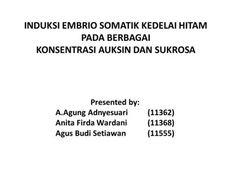 Presented by: A.Agung Adnyesuari 	(11362) Anita Firda Wardani 	(11368)