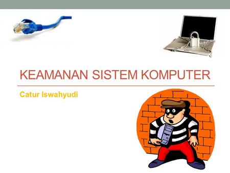Keamanan sistem komputer